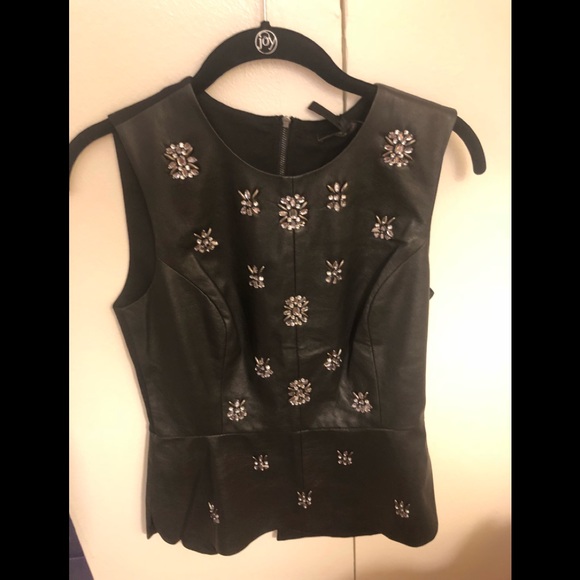 New with tags! BCBG embellished top! - Picture 2 of 4